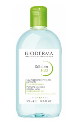 Bioderma Sébium H2o Micellair Water 500ml