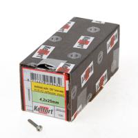 Anti-inbraakschr.zt rvs 4.2x25 - thumbnail