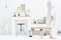 Brabantia Newicon Pedaalemmer 3L Mat Staal - thumbnail