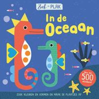 Zoek en plak - In de oceaan (Paperback) - thumbnail