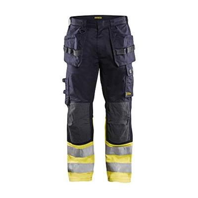 Blåkläder Multinorm werkbroek Inherent 14891512 | Marine/High Vis Geel | Maat 56 - 7330509627372 Blåkläder Multinorm werkbroek Inherent 14891512 | Marine/High Vis Geel | Maat 56 - 7330509627372