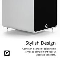 Q Acoustics Q B12 - Subwoofer - Mat Wit - thumbnail