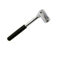 Zadelpenbout-snelspanner 8mm RVS (o.a.huurfiets) - thumbnail