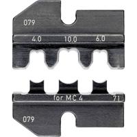 Knipex 97 49 71 Krimpinzetstuk Solar-connectoren Geschikt voor tangen MC4 4 tot 10 mm² Geschikt voor merk Knipex 97 43 200, 97 43 E, 97 43 E AUS, 97 43 E UK, - thumbnail