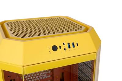 Thermaltake The Tower 250 Mini Tower Geel