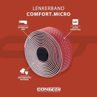 CONTEC stuurlint "comfort.micro" ct bar tape comfort.micro 200mm red - thumbnail