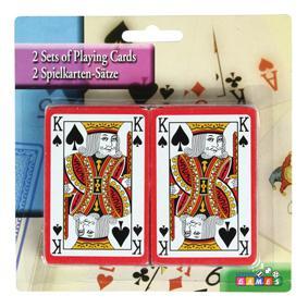 Speelkaarten Set - 2 pakken