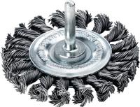 Lessmann Ronde borstel | d. 75 mm schacht 6 mm draaddikte 0,5 mm | staal 12 mm | 25.000 omw/min | 1 stuk - 417198 417198 - thumbnail