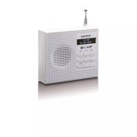 Lenco PDR-020 radio Draagbaar Analoog & digitaal Wit - thumbnail