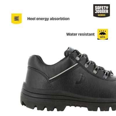 Safety Jogger Construboy Laag S3 | Zwart | Maat 41 - 5401124483147