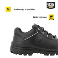 Safety Jogger Construboy Laag S3 | Zwart | Maat 38 - 5401124483086 - thumbnail