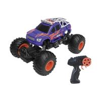 Radiografisch bestuurbare auto - EXOST - Mud Monster - schaal 1/16 - 2,4 GHz - Grote all-terrain banden - Geschikt voor kinderen vanaf 5 jaar - thumbnail