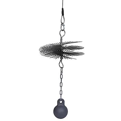 VidaXL Schoorsteenveegborstel rond ø 25 cm