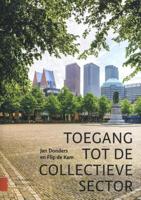 Toegang tot de collectieve sector (Paperback) - thumbnail