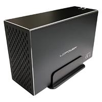 LC-Power LC-35U3-RAID-2 behuizing voor opslagstations HDD-behuizing Zwart 3.5 - thumbnail