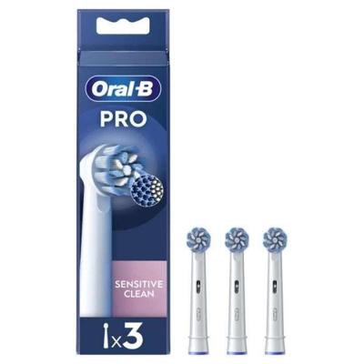 Oral-B Pro Sensitive Clean-opzetborstels, verpakking van 3 stuks