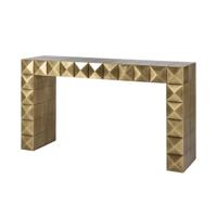 Richmond Sidetable 'Collada' 137.5 x 36cm, kleur Brushed Gold - thumbnail