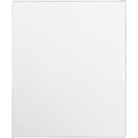 Creativ Company Canvas, d: 1.6 cm, afm 50x60 cm, 360 gr, wit, 5 stuk/ 1 doos - thumbnail