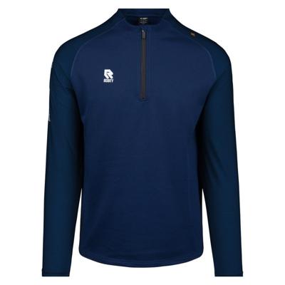Robey Performance Trainingstrui 1/4-Zip Kids Donkerblauw Zwart