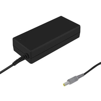 Qoltec 50093 netvoeding & inverter 90 W Zwart