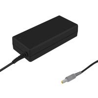 Qoltec 50093 netvoeding & inverter 90 W Zwart - thumbnail