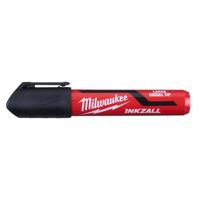 Milwaukee Accessoires inkzall zwarte l beitelpunt marker - 4932471555 - thumbnail