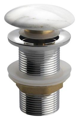 Wastafel Waste Sapho Dalma 5/4" Wit Wastafel Waste Sapho Dalma 5/4" Wit