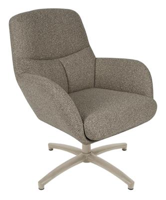 LABEL51 Fauteuil Chill Zone - Truffel grijs - Boucle - One Size