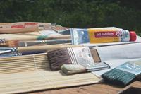 Talens Art Creation penselenset polyester geassorteerd, set met 5 penselen - thumbnail