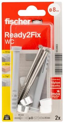 Fischer 553883 Assortiment bevestigingen Inhoud 2 stuk(s) Fischer 553883 Assortiment bevestigingen Inhoud 2 stuk(s)