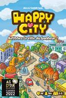 Bordspel Asmodee Happy City (FR) - thumbnail