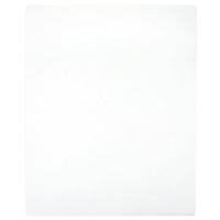 VidaXL Hoeslaken jersey 160x200 cm katoen wit - thumbnail