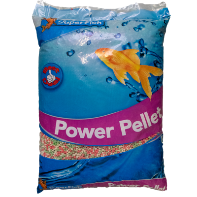 Power Pellet Zak 15 Liter vissenvoer Superfish - Superfish