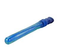 Bubble Fun bellenblaas 120 ml 37 cm blauw - thumbnail