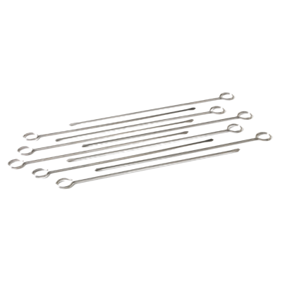10 Inox spiesjes Barbecook - Barbecook
