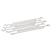10 Inox spiesjes Barbecook - Barbecook - thumbnail