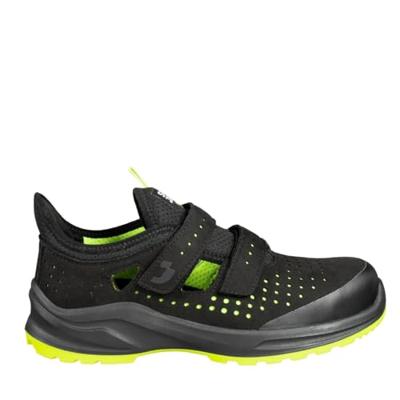 Safety Jogger Modulo S1PS Sandal | Zwart/Geel | Maat 41 - 5401124789034