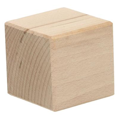 Playwood Mijlpaal blok hout, 5,6cm