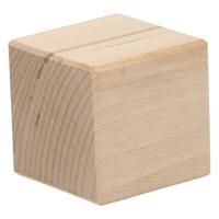 Playwood Mijlpaal blok hout, 5,6cm - thumbnail