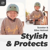 Scoot & Ride scoot and ride helmet s forest - thumbnail