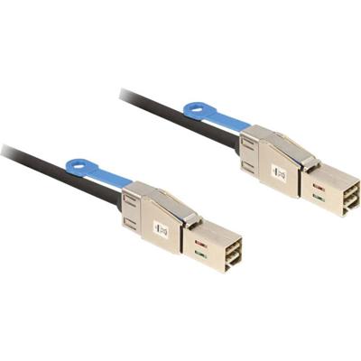 DeLOCK Mini SAS SFF-8644 > Mini SAS SFF-8644 kabel