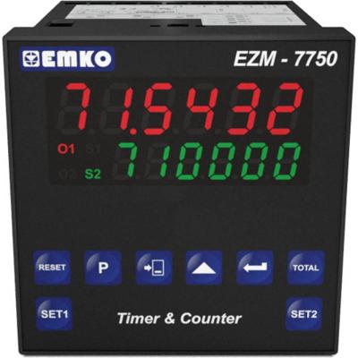 Emko EZM-7750.2.00.2.0/00.00/0.0.0.0 Voorkeuzeteller Emko Voorkeuzeteller Emko EZM-7750.2.00.2.0/00.00/0.0.0.0 Voorkeuzeteller Emko Voorkeuzeteller