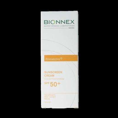 Bionnex Preventiva Sunscreen Cream SPF 50+