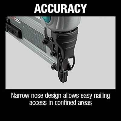 Makita AF506 8 bar Brad tacker (18 Ga) in koffer