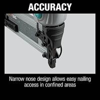 Makita AF506 8 bar Brad tacker (18 Ga) in koffer - thumbnail