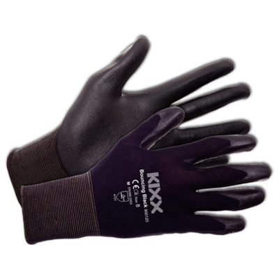 Tuinhandschoen Bouncing Black maat M ofwel 8 KIXX - Kixx Tuinhandschoen Bouncing Black maat M ofwel 8 KIXX - Kixx