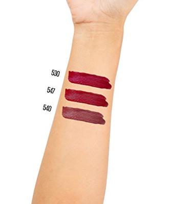 Maybelline Color Sensational Lipstick The Reds - 547 Pleasure Me Red - Rood - Glanzende Lippenstift