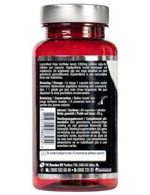 Lucovitaal Soja Lecithine 1200mg Capsules
