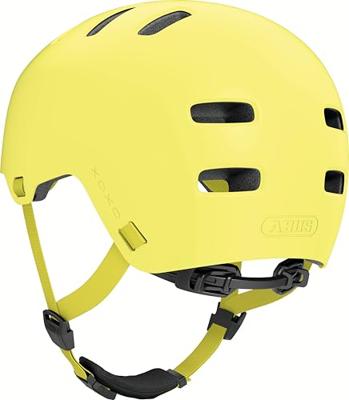 Abus helm xoxo mono yellow m 54-58cm Abus helm xoxo mono yellow m 54-58cm