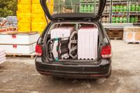 Wolfcraft 5525000 Steekwagen Inklapbaar Schuimstof Laadvermogen (max.): 200 kg - thumbnail